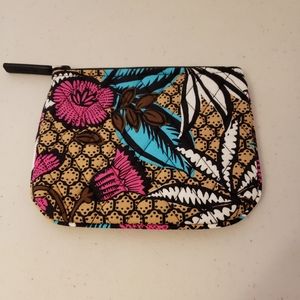 Vera Bradley makeup pouch